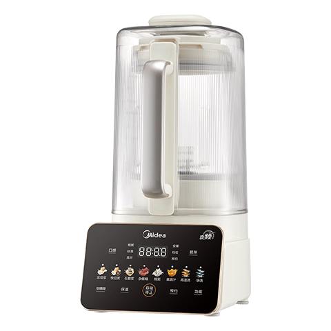 88VIP：美的 破壁机家用 安睡营养科技 变频轻音可拆洗 全自动多功能 预约巴