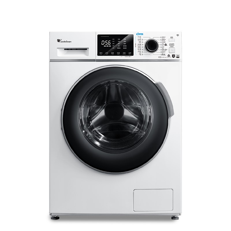 小天鹅 水魔方系列 TG100VT86WMAD5滚筒洗衣机 10kg 白色 2449元（需用券）