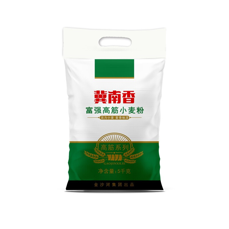 PLUS会员：冀南香 富强高筋小麦粉 5kg 17.63元（双重优惠）