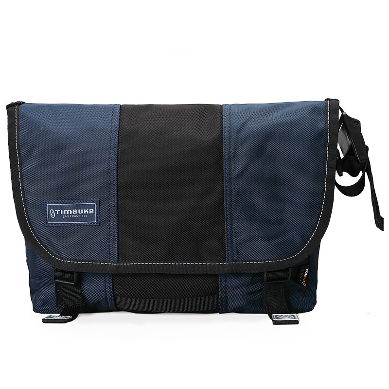 TIMBUK2 Classic系列 男女款单肩邮差包 TKB116-1-4090 深蓝/黑色 XS 379元（需用券）