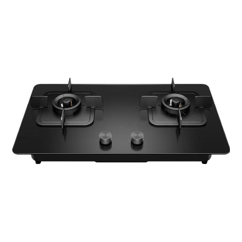 大件超省：米家 MIJIA 小米智能燃气灶S2 嵌入式家用煤气灶双灶具4.8kW猛火 烟