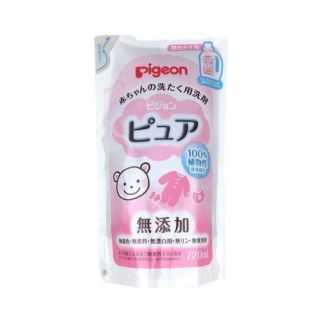 Pigeon 贝亲 植物婴儿洗衣液 柔和型 720ml 16.6元（需用券）