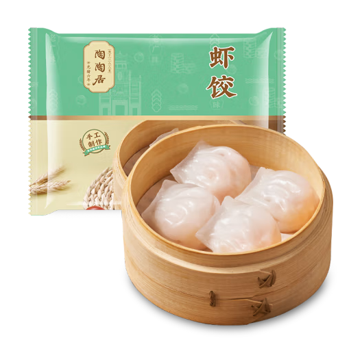 陶陶居 广式早餐点心 手工虾饺150g 组合选6件 9.83元（需买5件，需用券）