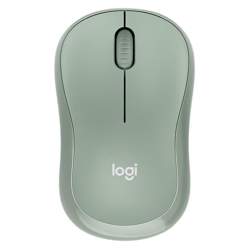 罗技 logitech M221 2.4G无线鼠标 1000DPI 薄荷绿 79元