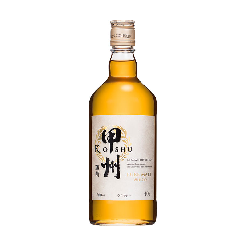 归素 甲州单一麦芽威士忌700ml日本原装进口洋酒蒸馏酒 212.8元