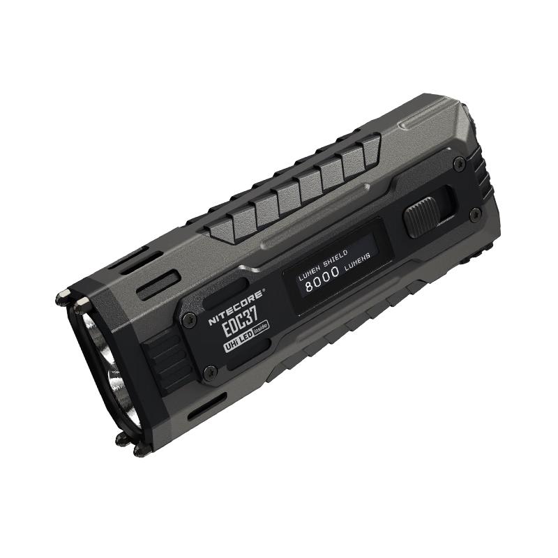 奈特科尔 edc37超高性能8000流明聚泛双兼容长续航usb-c便携edc手电 551元（需用