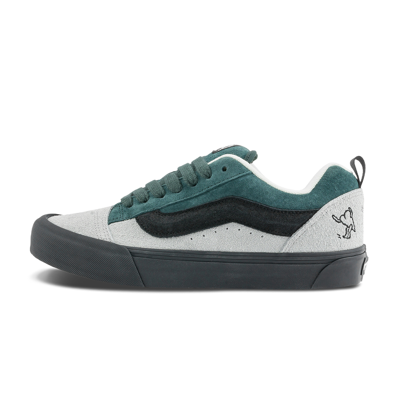 29日9点、新品发售：VANS 范斯 亚洲艺术家联名款 Knu Skool 男女运动板鞋 739元