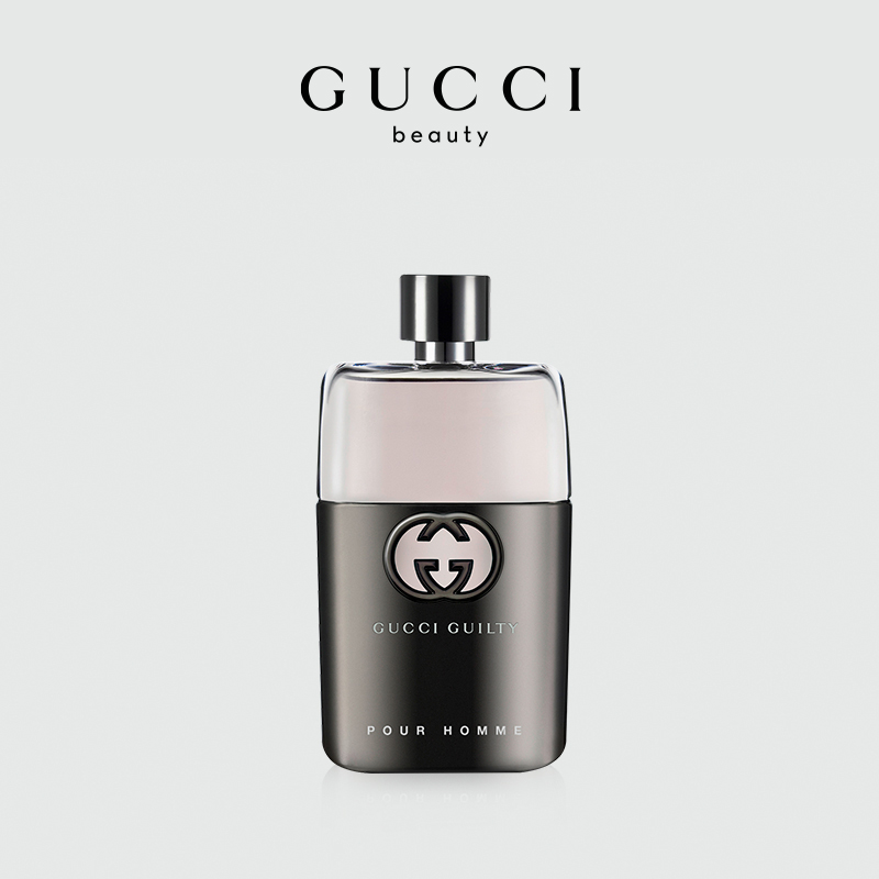 88VIP：GUCCI 古驰 罪爱男士淡香水 EDT 50ml（赠彩妆mini装*1+*1+唇膏试色卡*1+古驰