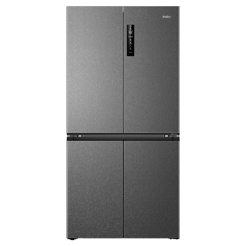 预售、PLUS会员：Haier 海尔 518L 全空间保鲜超薄零嵌十字双开门家用电冰箱 BC