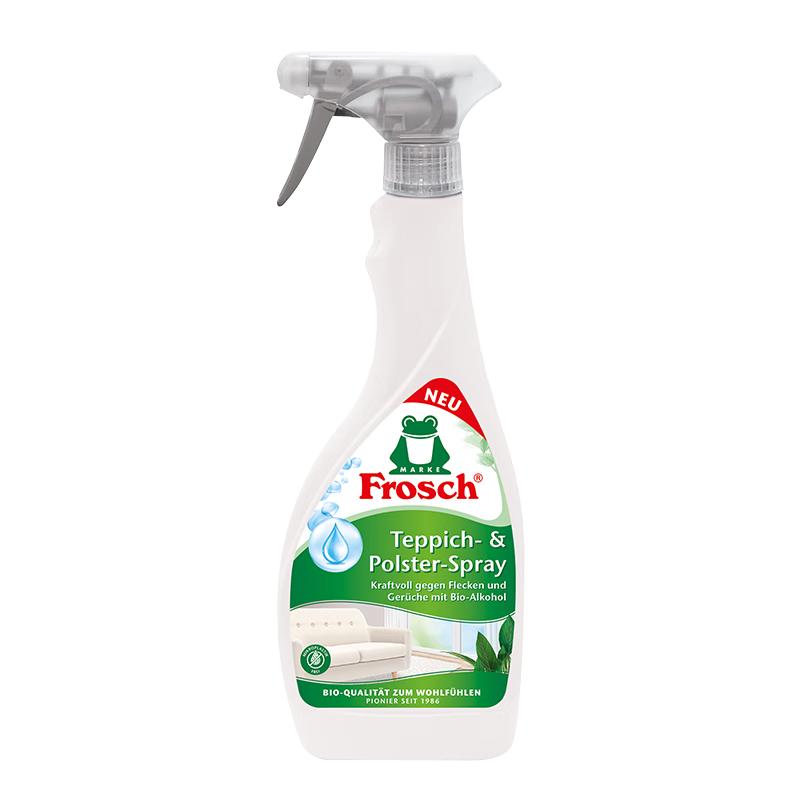 Frosch 地毯及布艺沙发除味去污免洗喷剂500ml 德国 布艺沙发去污免洗喷剂500ml