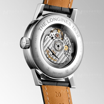 LONGINES 浪琴 手表经典复刻系列1832腕表 L4.826.4.92.2 19900元