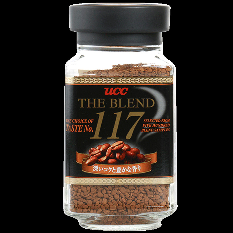 ucc悠诗诗117速溶咖啡粉90g4件10196元包邮合2549元件