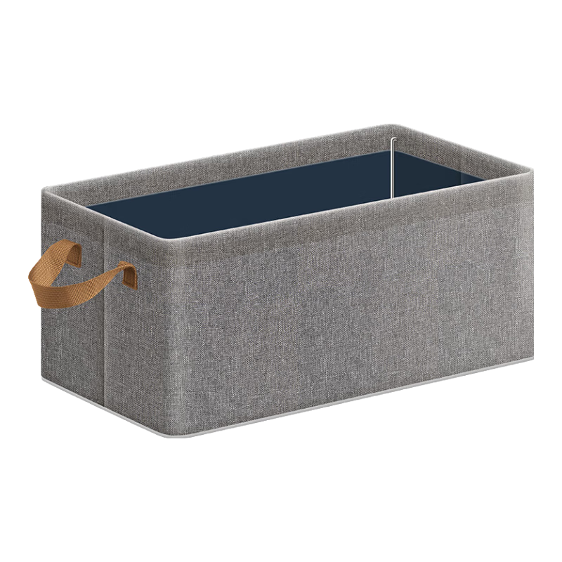 移动端：禧天龙 布艺收纳盒家用衣服裤子玩具收纳盒衣柜大容量抽屉式收纳