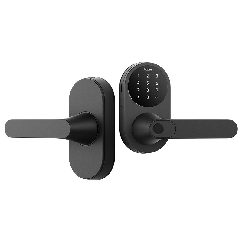 移动端：绿米联创 U300 智能室内门锁 静夜黑+上门安装 1342.15元（淘金币可抵