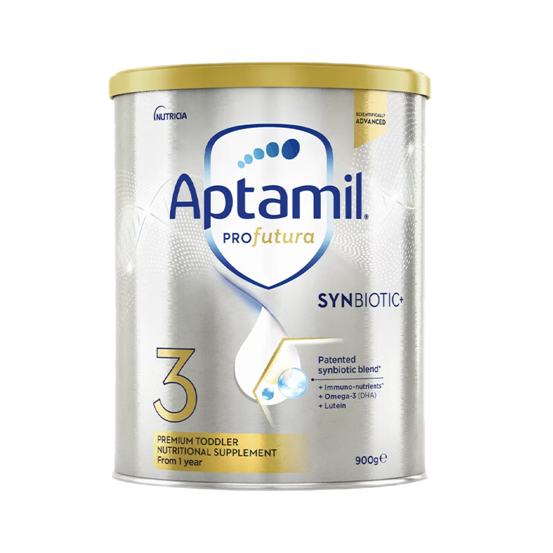 Aptamil 爱他美 澳洲白金版 婴幼儿童进口奶粉 3段900g1罐 212元 包邮（需用券）