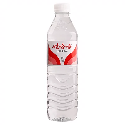 88VIP：WAHAHA 娃哈哈 饮用纯净水 596ml*12瓶 18.71元包邮