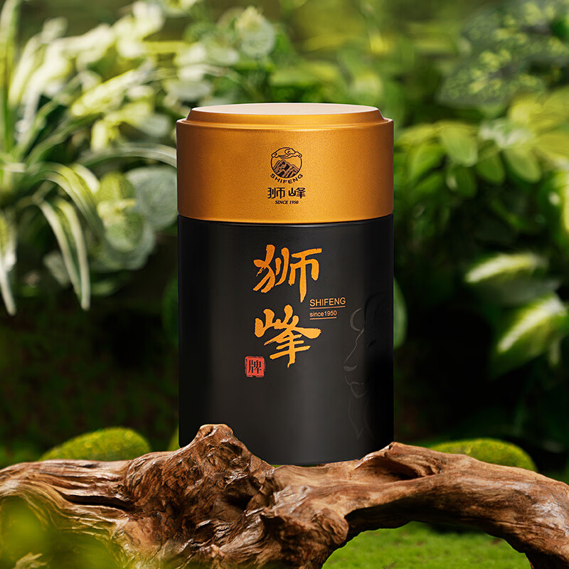 plus会员狮峰龙井茶金罐装100g105元需用券