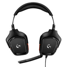 logitech 罗技 G331 耳罩式头戴式动圈降噪有线耳机 黑色 3.5mm 199元