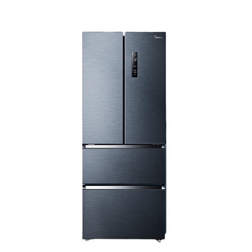 Midea 美的 402升多门冰箱法式四开门电冰箱BCD-402WFPZM(E) 3296元（需用券）