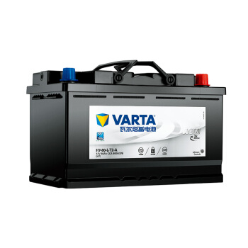VARTA 瓦尔塔 汽车电瓶启停蓄电池 AGM-H7 80AH 1138元（需用券）