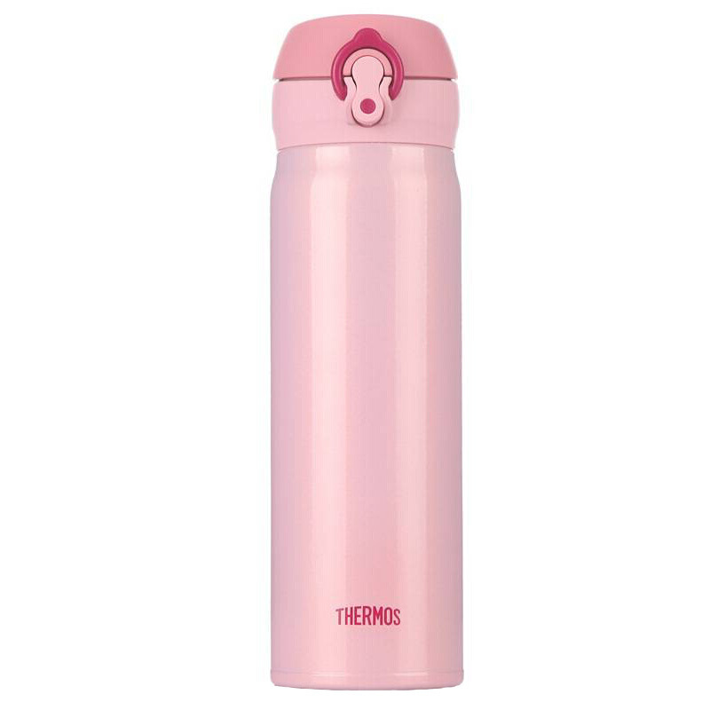 PLUS会员：THERMOS 膳魔师 保温杯 500ml 浪漫粉 54.5元包邮（双重优惠）