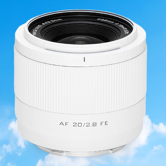 VILTROX 唯卓仕 Air系列 定焦镜头 20mm F2.8/56mm F1.7 皓月白 索尼口 986.5元（需用