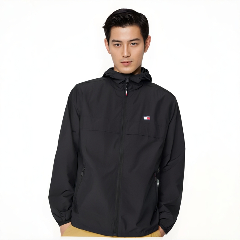 TOMMY HILFIGER 男士连帽夹克 DM0DM20204/12078 530.2元（需用券）