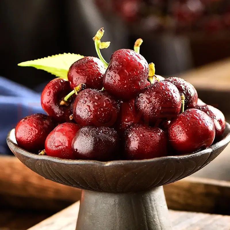 京农超 山东大樱桃 国产车厘子 4斤(净重) 中果22-26mm 59.9元（需用券）