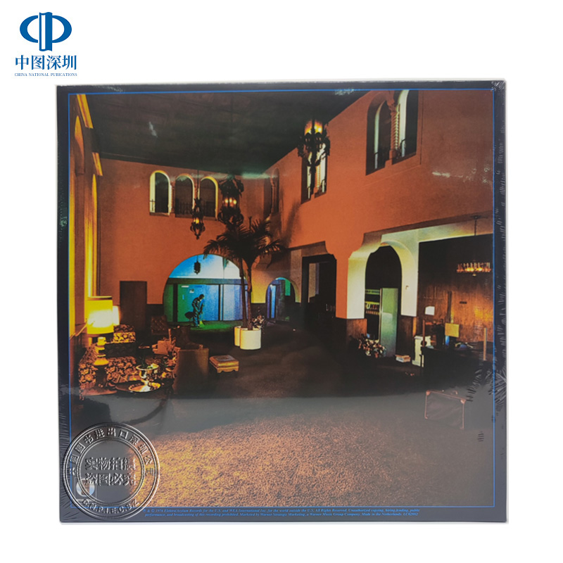 加州旅馆 Hotel California LP黑胶唱片 LP79616-1 132元（需买2件，共264元）