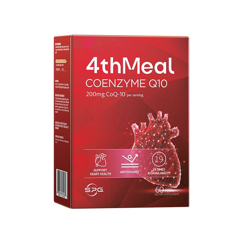 4thMeal 辅酶Q10软胶囊 60粒 72.13元（需用券）