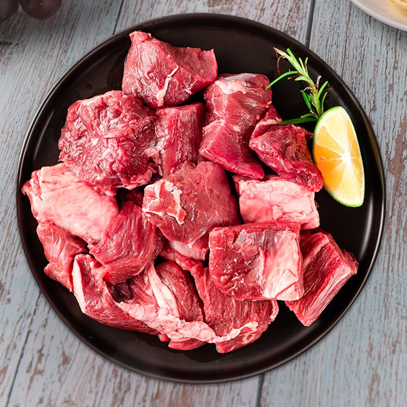 yisai 伊赛 进口牛肉块原切牛肉健身肉类 2kg 83.6元（需用券）