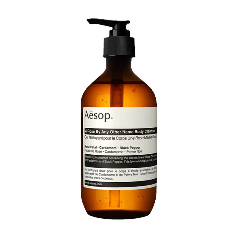 Aesop 伊索 天竺葵身体洁肤露 500ml ￥262