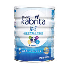Kabrita 佳贝艾特 睛滢系列 儿童羊奶粉 国行版 4段 800g 176元（需用券）