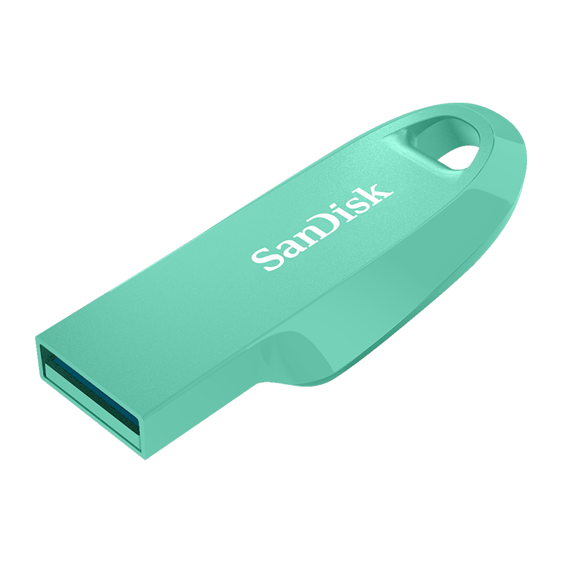 闪迪 CZ550 USB3.2高速 64GB 绿色 U盘 39.9元（需用券）