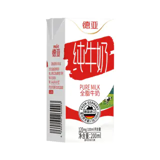 德亚 全脂纯牛奶200ml*30 58.9元 - 86线报 德亚 全脂纯牛奶200ml*30 58.9元 - 86线报