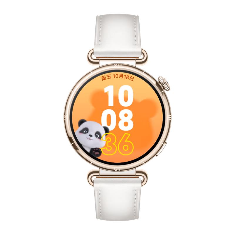 华为 WATCH GT 6 智能手表 41mm 浮光白 复合素皮表带（北斗、GPS、血氧） 1159.4