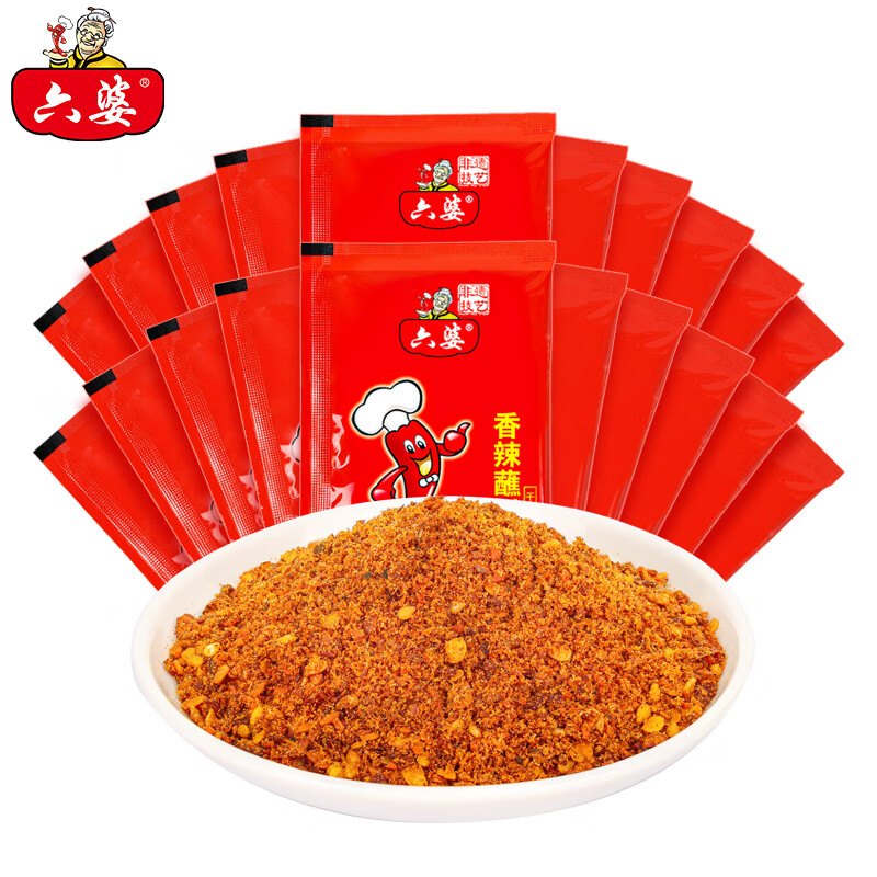六婆 香辣蘸料 2g*50袋 7.9元 - 86线报