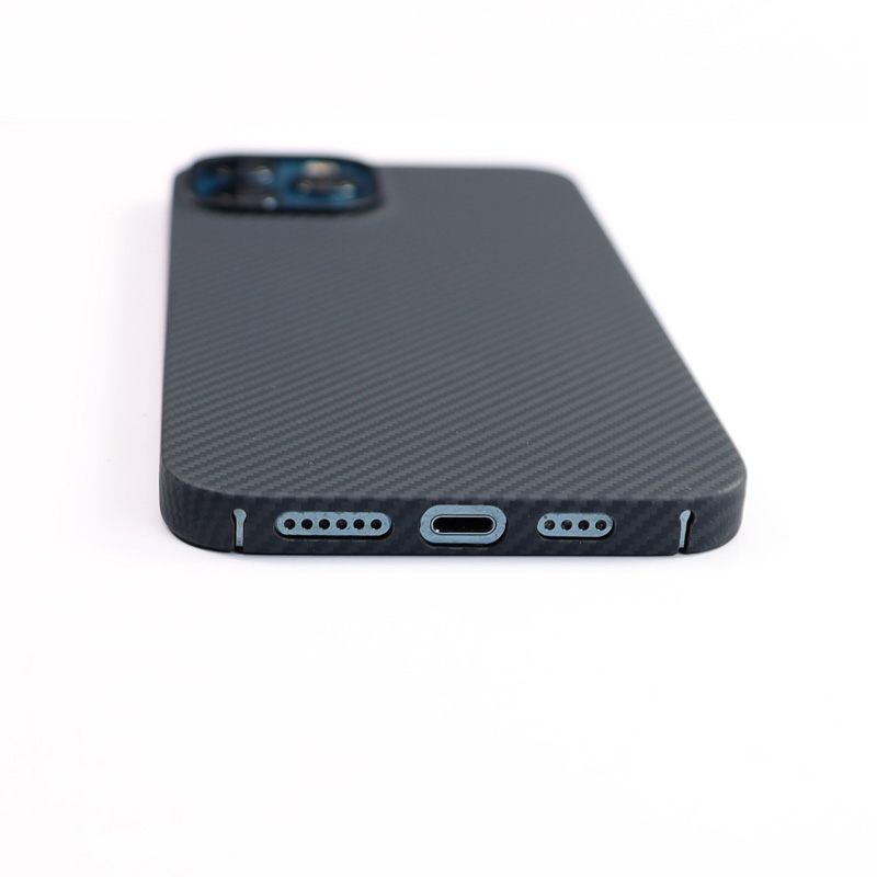 Pinkson 适用细纹1500D苹果13手机壳凯夫拉iPhone12ProMax芳纶13pm碳纤维pro保护套12pm防摔max超薄 78元（需用券）