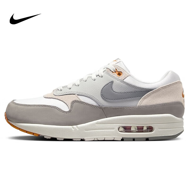 移动端、京东百亿补贴：NIKE 耐克 AIR MAX 1 男款休闲鞋 IB1492-121 573.21元包邮