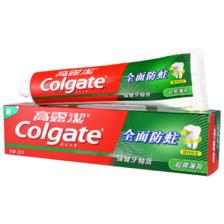 plus会员、需弹券:高露洁（Colgate）全面防蛀超爽薄荷味牙膏大容量250g 强健