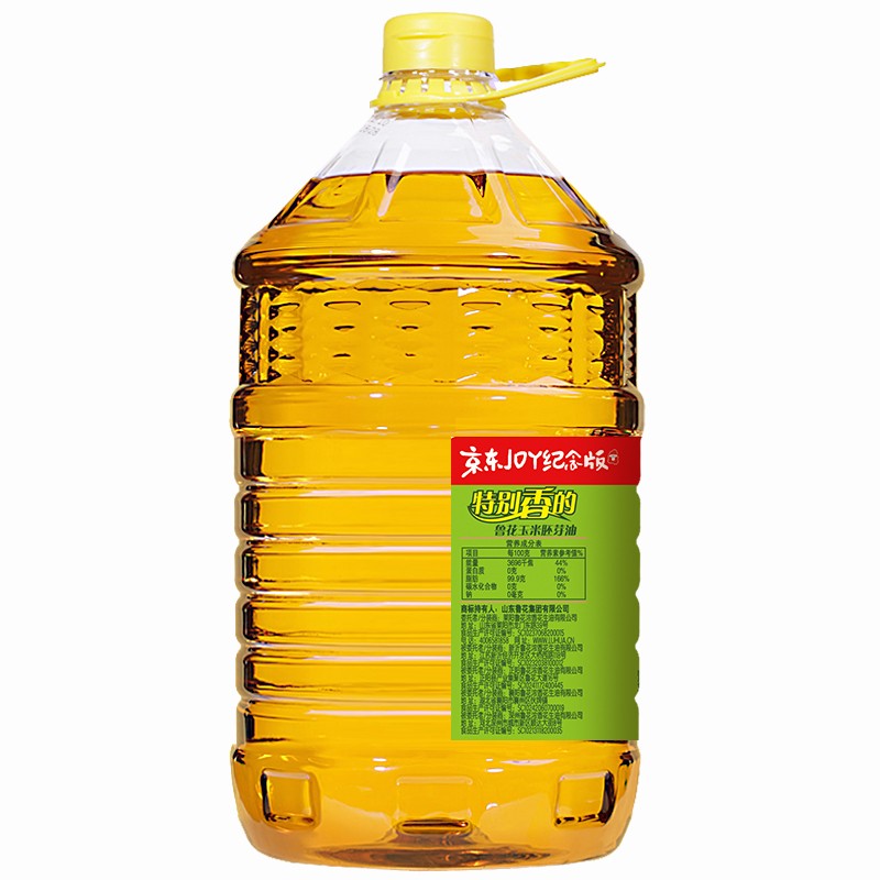 luhua 鲁花 压榨特香 玉米胚芽油 6.18l 110.