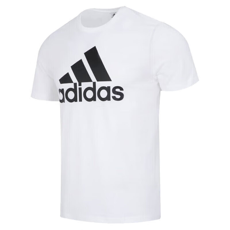 adidas 阿迪達斯 男子 訓練系列 M BL SJ T 運動 T恤 IC9349 2XL碼 白 48.51元