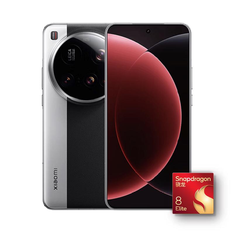 小米 15Ultra 徕卡2亿超级长焦 6000mAh金沙江电池 经典黑银 12+256 5G手机 5169.01元