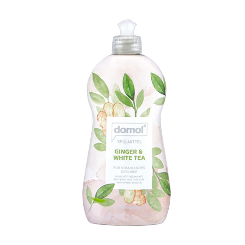 Domol 生姜白茶洗洁精 500ml 15元