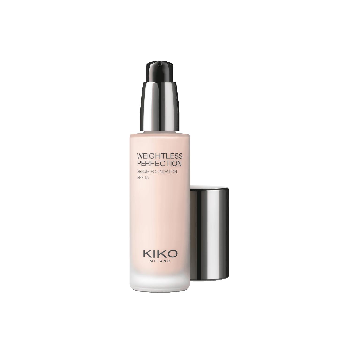 KIKO MILANO 滋润精华粉底液 CR15 粉调一白 30ml 49元（需用券）