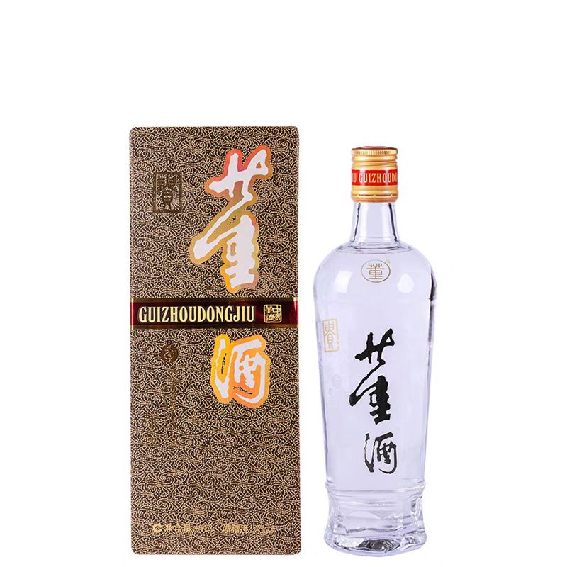 董酒 老贵董 54度 董香型白酒 500ml/瓶 80元