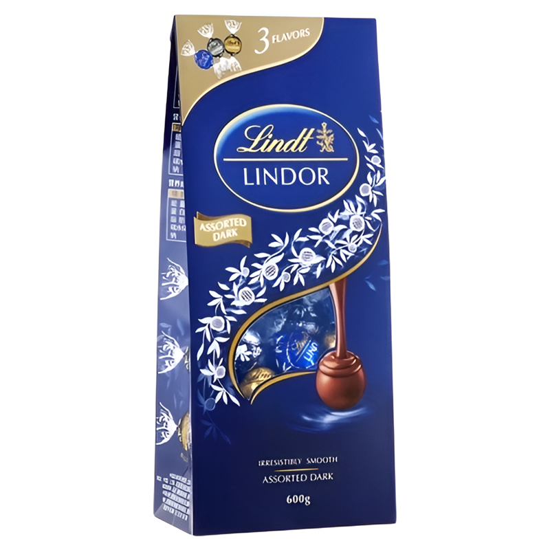 Lindt 瑞士莲 软心黑巧克力球 600g ￥76.51