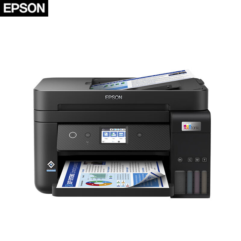 88VIP：EPSON 爱普生 L6298 商用墨仓式 彩色无线多功能传真一体机 企业业务 2699