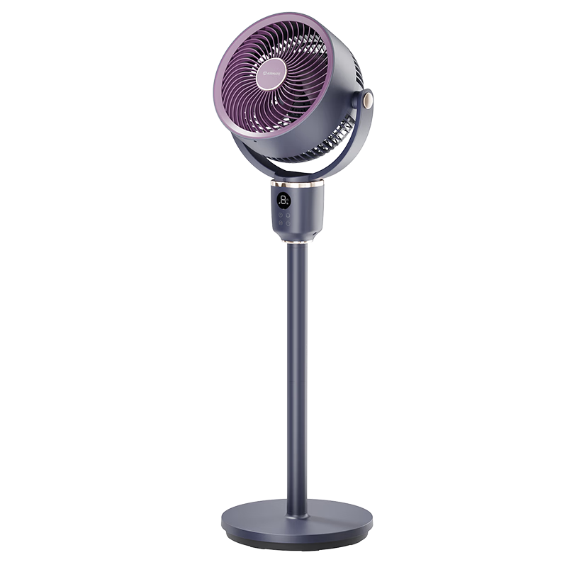 艾美特（AIRMATE）空氣循環扇智能語音電風扇家用 量落地扇渦輪換氣扇3D搖頭
