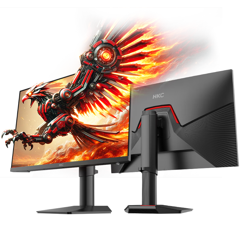 PLUS会员：HKC 惠科 猎鹰二代 G27H1 27英寸 IPS G-sync FreeSync 显示器（1920×1080、180